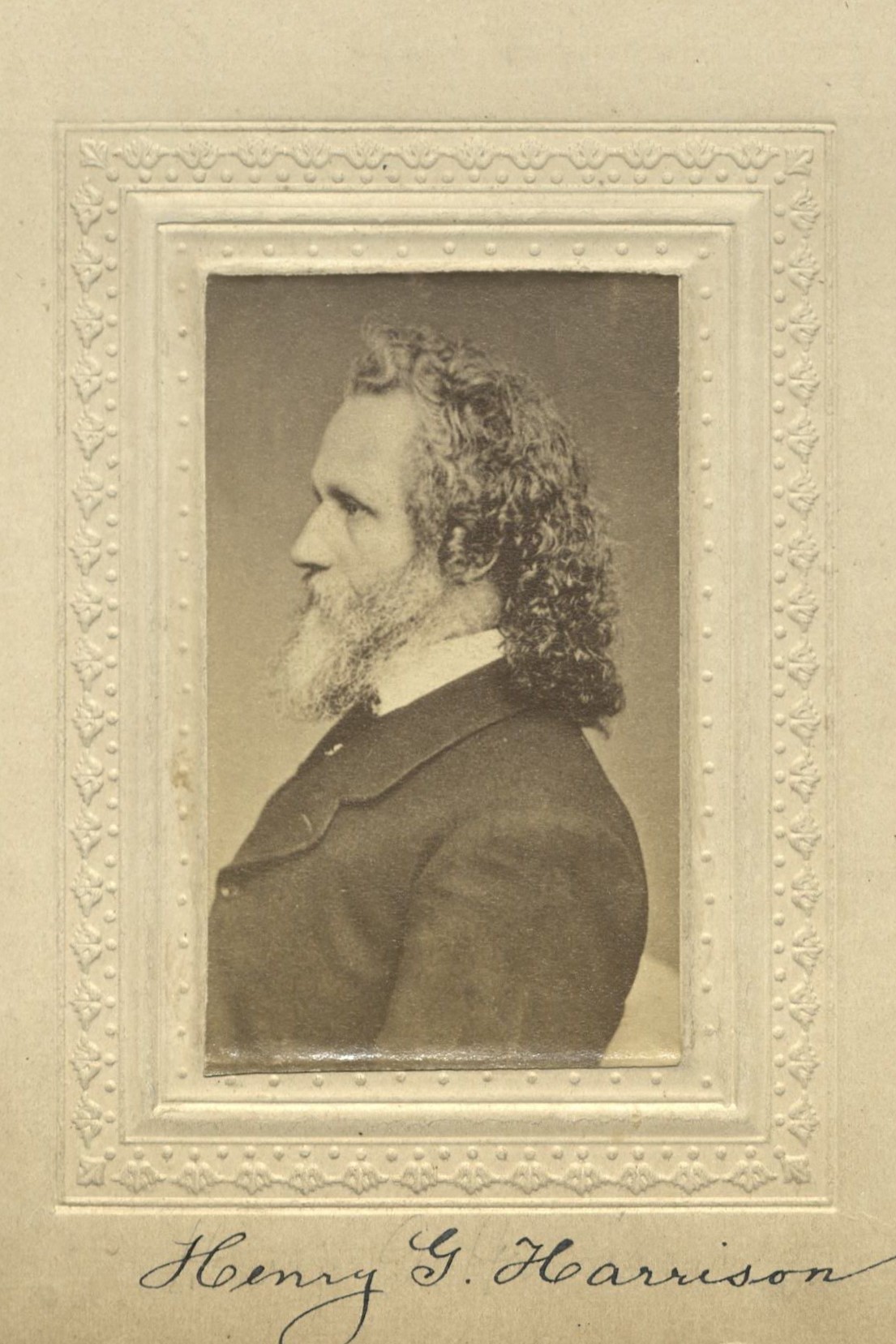 Member portrait of Henry G. Harrison